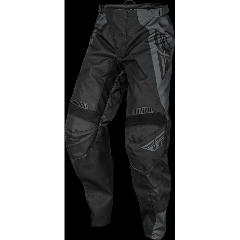 FLY RACING F-16 Pants Black/Charcoal Sz 28
