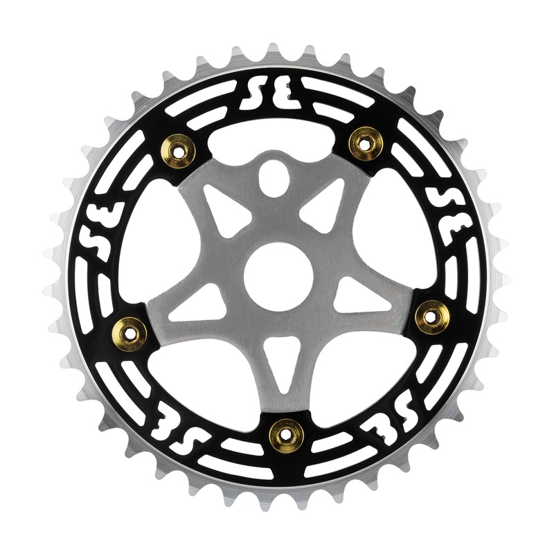 SE BMX Spider 39t 1/8 Single speed Chainring CNC Machined – Live 4 Bikes
