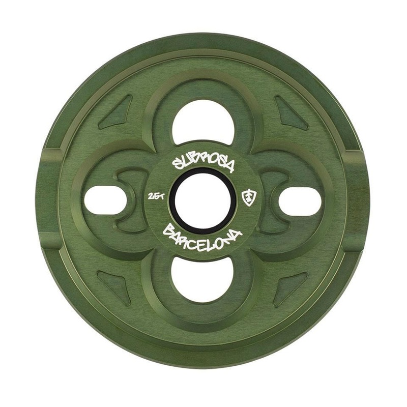 Subrosa Barcelona Sprocket Army Green 25T