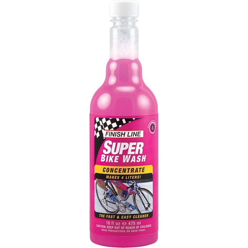 Super Bike Wash Super Bike Wash Cleaner Concentrate – 1 Gallon (Makes 8 Gallons)