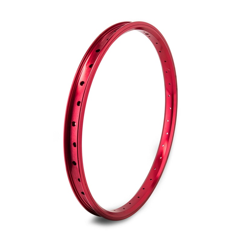 20″ SE Racing J24SG Double Wall Rim – 36H – Red Anodized