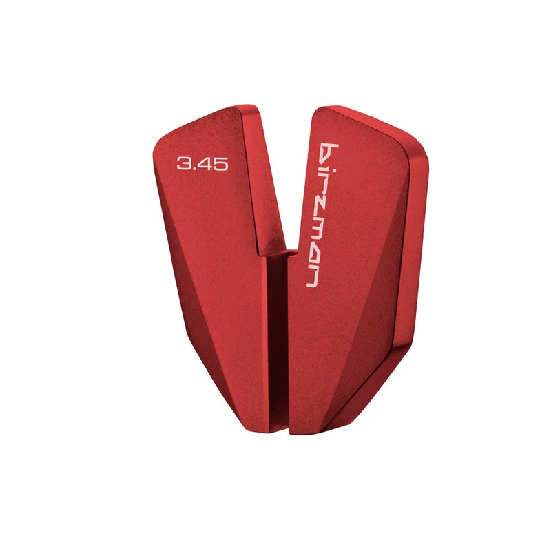 BIRZMAN SPOKE WRENCH RED(3.45MM)