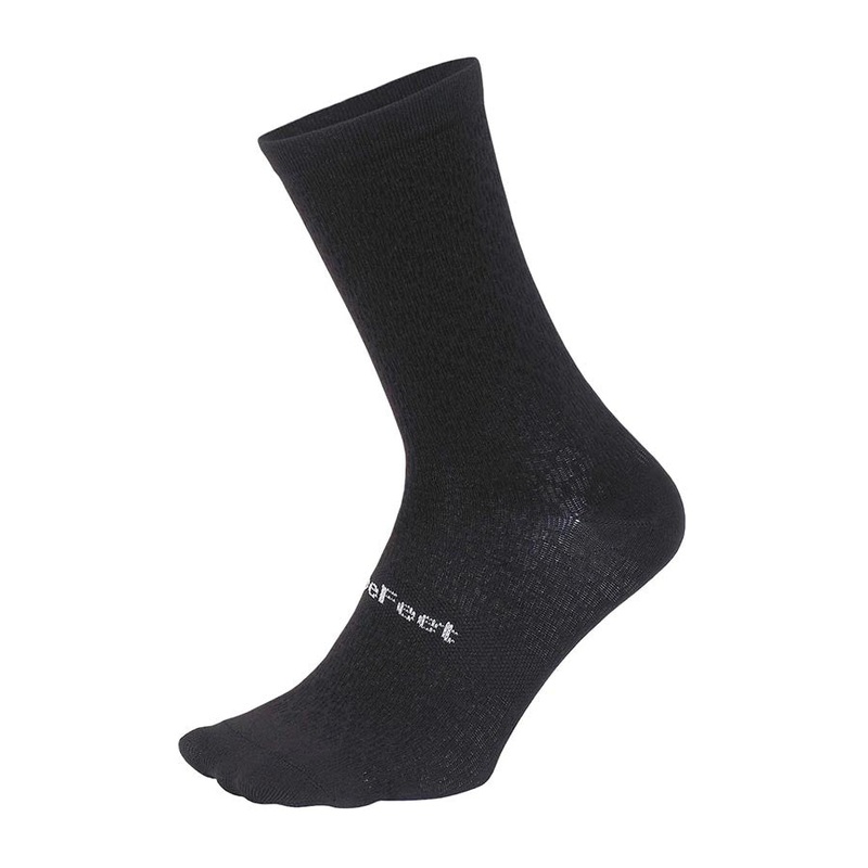 DeFeet Evo 6″ Mont Ventoux Socks Black XL Pair