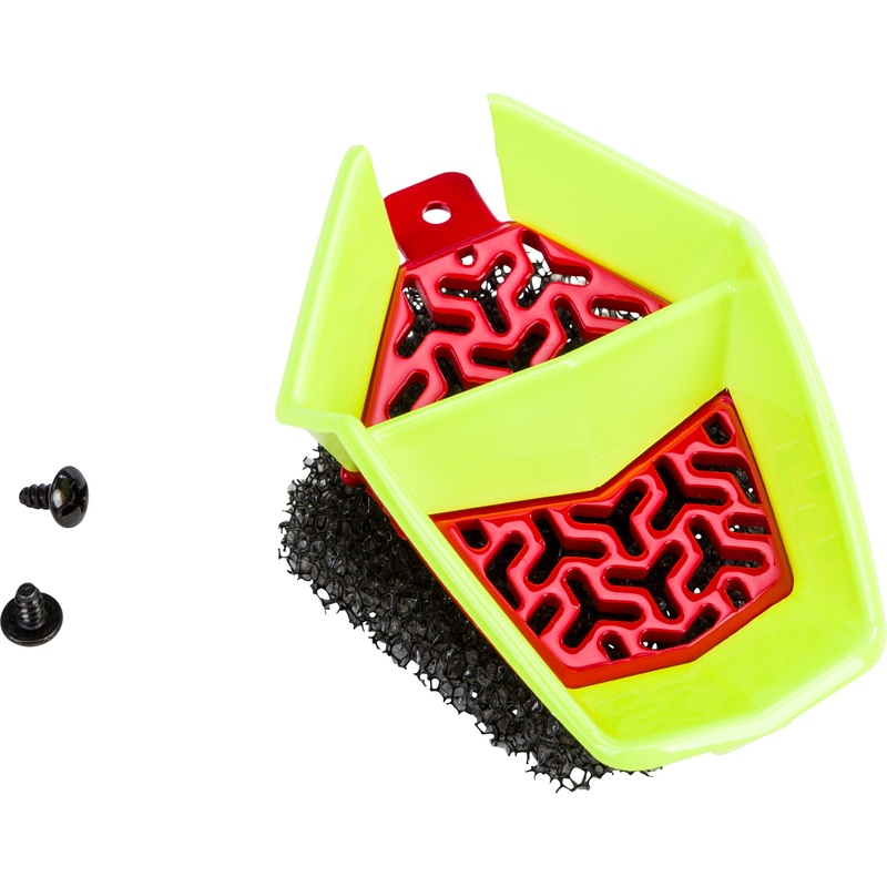 FLY RACING Elite Mouthpiece Red/Blue/Hi-Vis