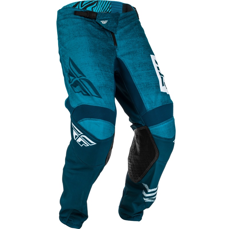 FLY RACING Kinetic Mesh Noiz Pants Blue/Navy Sz 38