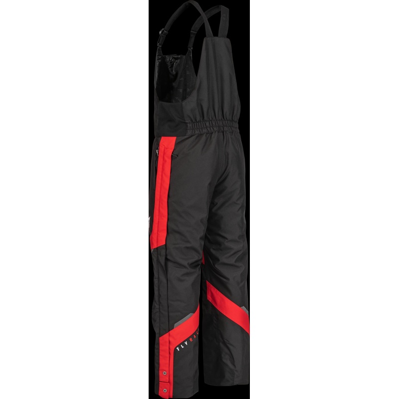 FLY RACING Outpost Bib Red/Black Sm