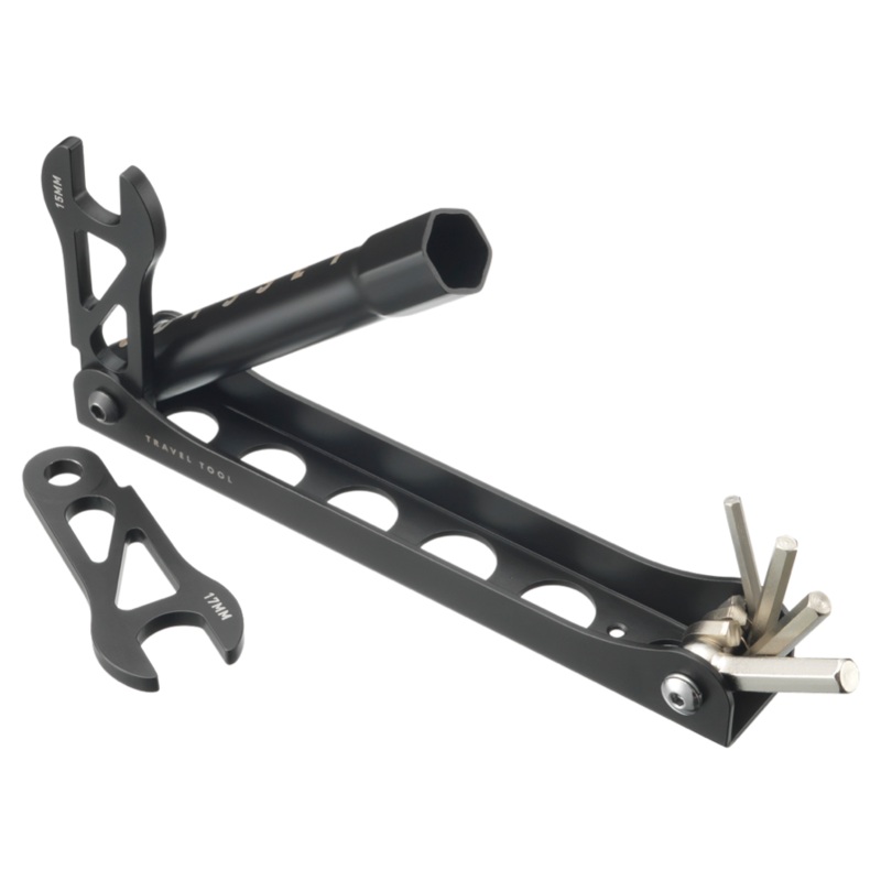 Odyssey Travel Tool Black