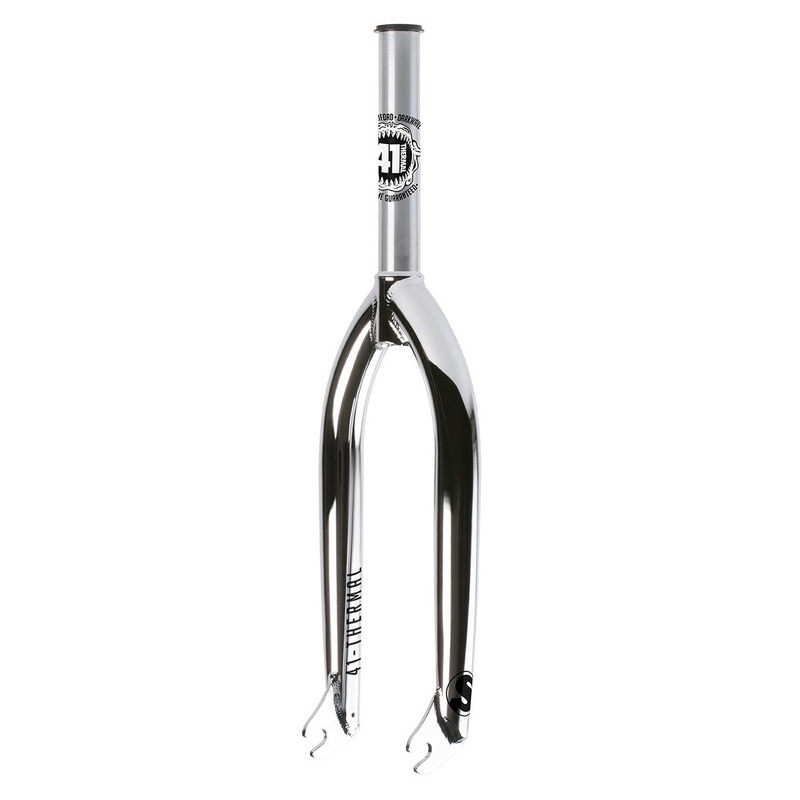 Sunday Darkwave Chromoly BMX Fork-20″-1 1/8″-10mm Chrome