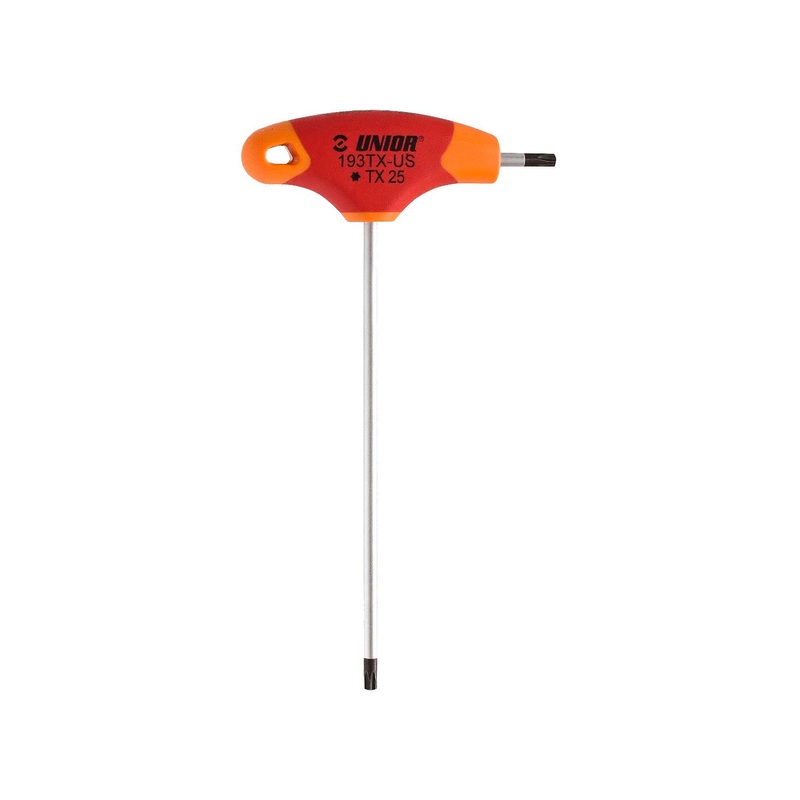 Tool Unior T-Handle Torx Wrench TX25