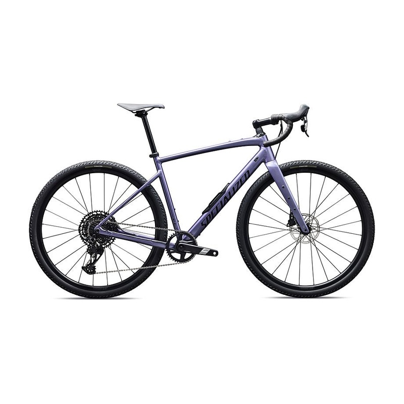 2026 Specialized Diverge E5 Comp Bike Gloss Mauve Metallic / Obsidian 54