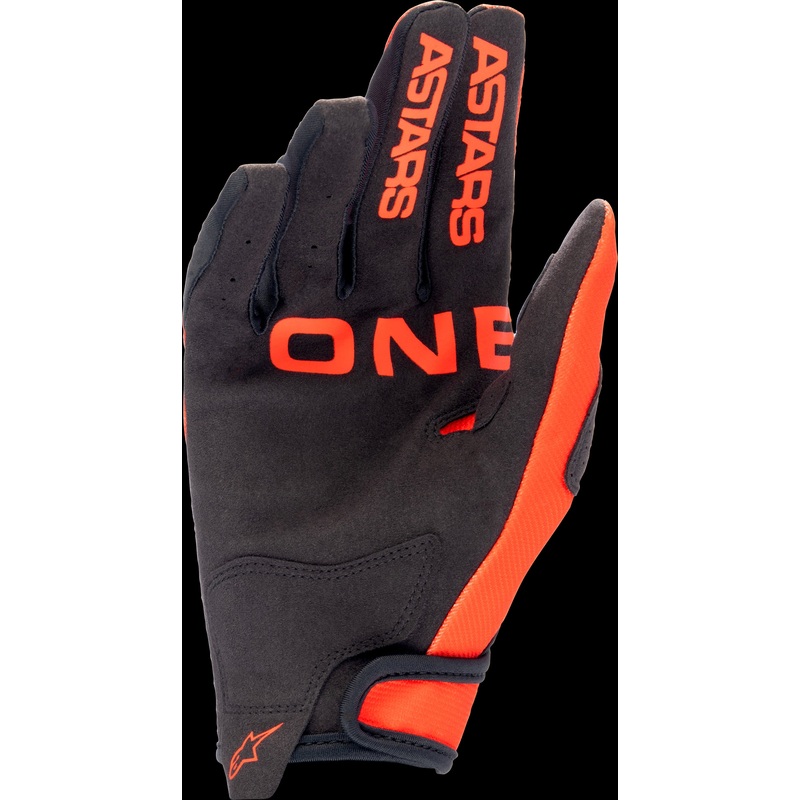 ALPINESTARS Radar Gloves Hot Orange/Black Small