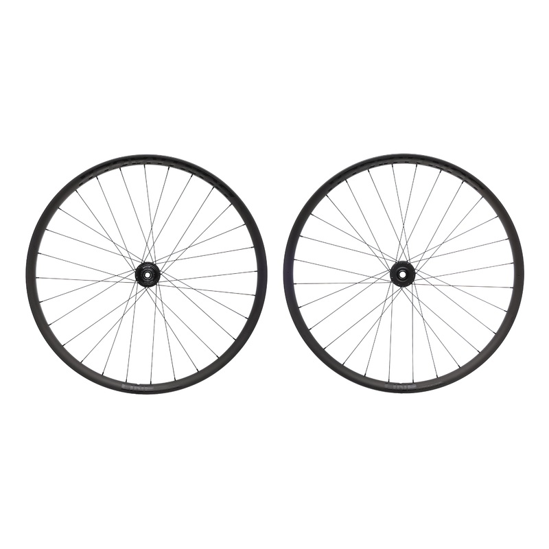 Bontrager Line Elite 30 TLR Boost Carbon Tubeless 29″ Wheelset