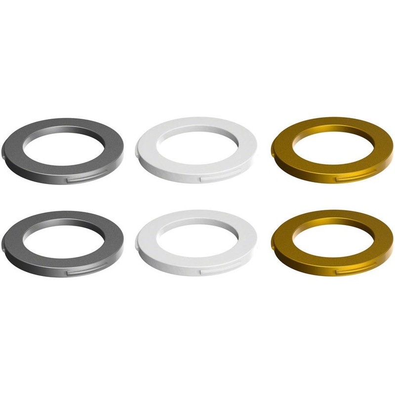 Caliper Cover Kit 2-Piston White
