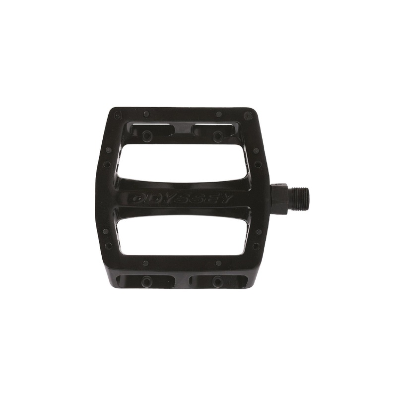 Odyssey Trailmix Pedals loose ball Polish