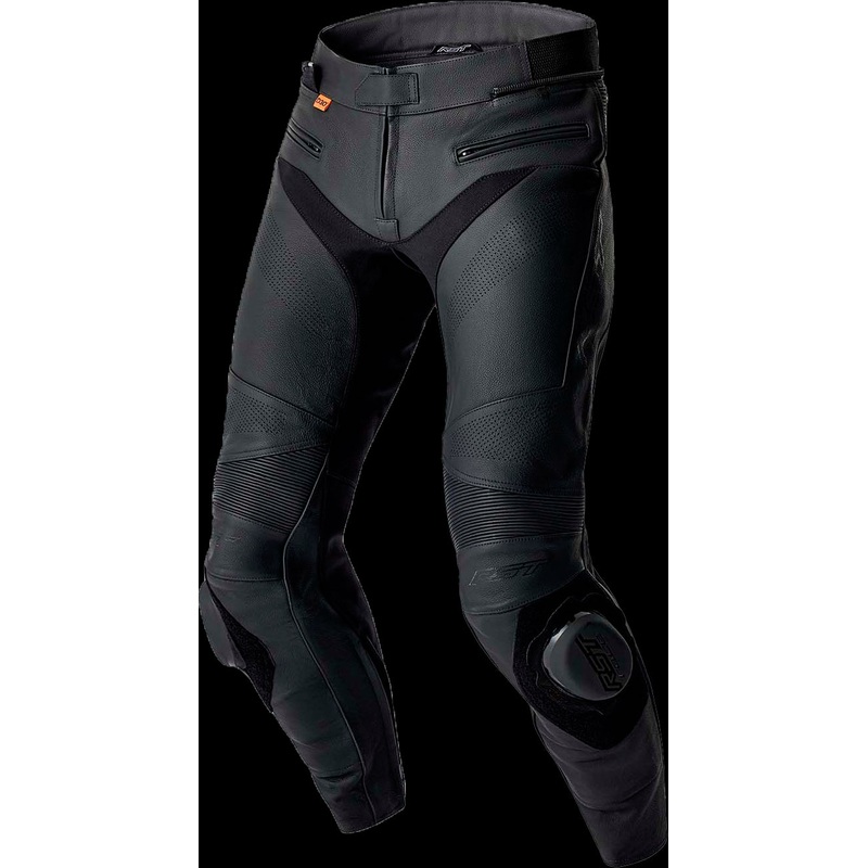 RST S1 D3o Sl Leather Pants Black Xl Black X-Large