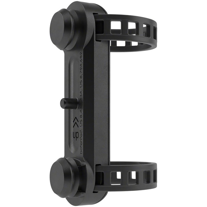 Twist Base – TWIST Universal Base Bottle Cage TWIST Bike Base Bottle Cage – Bolt-On, Black