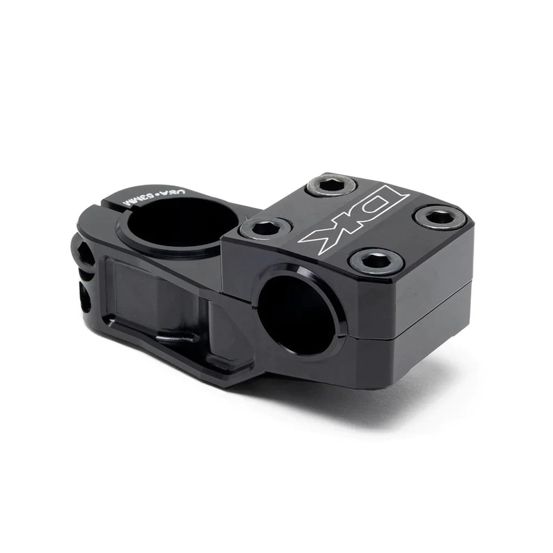 DK Phase Top Load BMX Stem – 48mm – Black – USA Made
