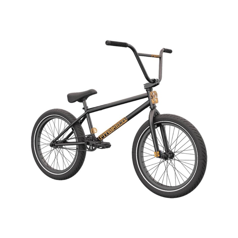 Fit Bike Co 2026 Misfit 16 Inch Bike Gloss Black Gloss Black