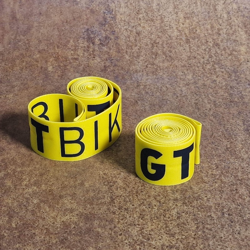 GT BMX Rim Tape Pair Yellow Yellow
