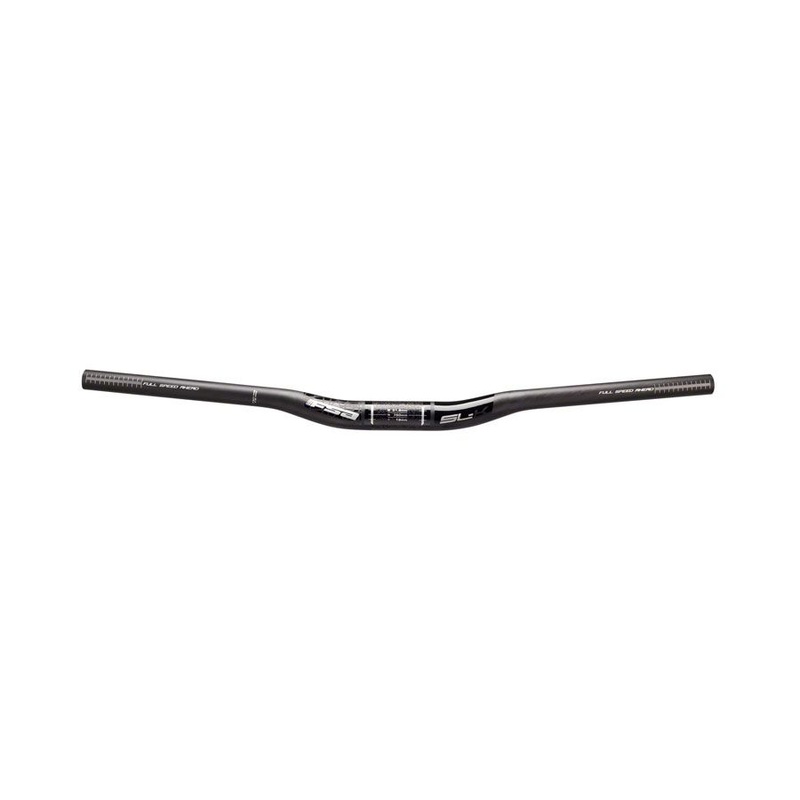 SL-K Low Rise Carbon Handlebar~ 31.8, 760mm, Black