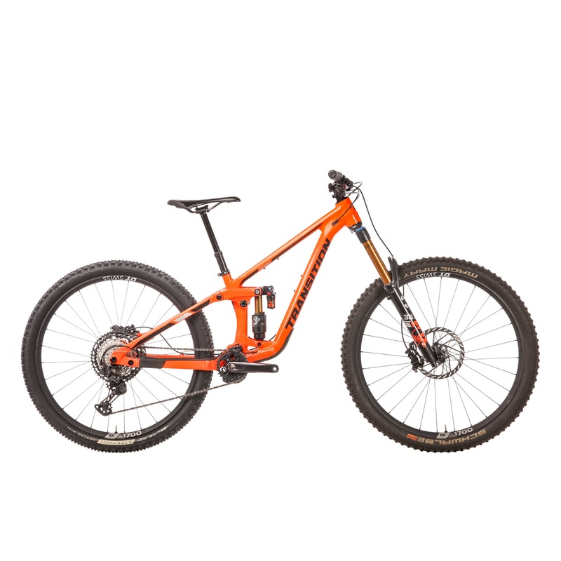Transition Spire Alloy XT Mountain Bike – 2022, Small
