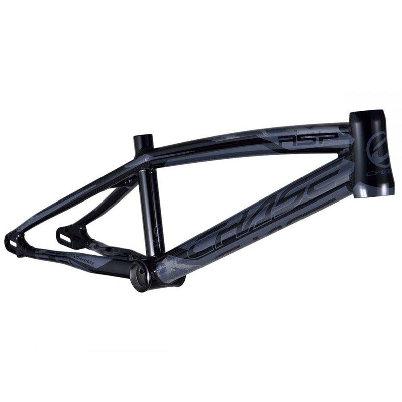 Chase RSP 5.0 BMX Race Frame Pro XXL Black/Grey 21.5