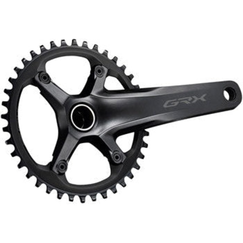 GRX FC-RX600-1 Crankset – 170mm 11-Speed 40t 110 BCD Hollowtech II Spindle Interface BLK