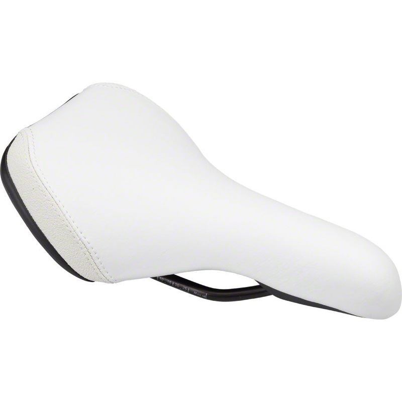 Planet Bike Little A.R.S Saddle – Steel White Youth Medium
