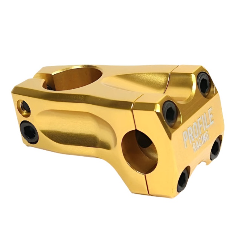 Profile Acoustic Front Load BMX Stem – 48mm – Gold – USA Made