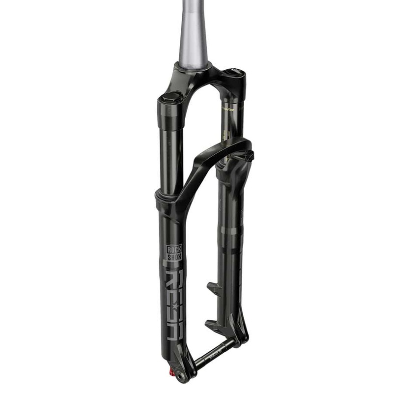 RockShox Reba RL Suspension Fork – 26″ 100 mm 15 x 100 mm 40 mm Offset BLK A2