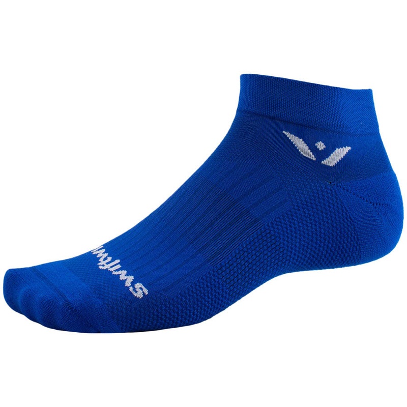Swiftwick Aspire One Socks – 1″ Cobalt Medium