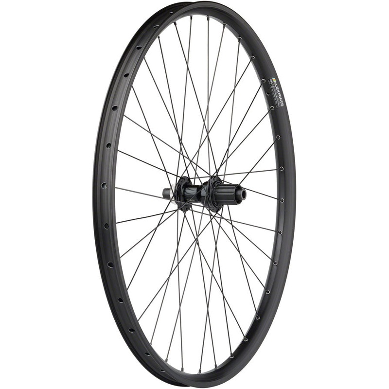 Quality Wheels Shimano TC500 / Alex EM30 Rear Wheel – 29″, 12 x 148mm, Center-Lock, HG 11 MTN, Black