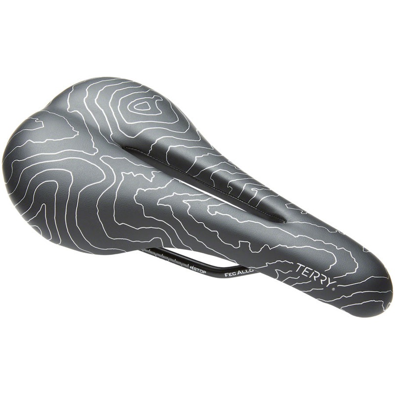 Terry Topo Saddle – Chromoly Black Women’s