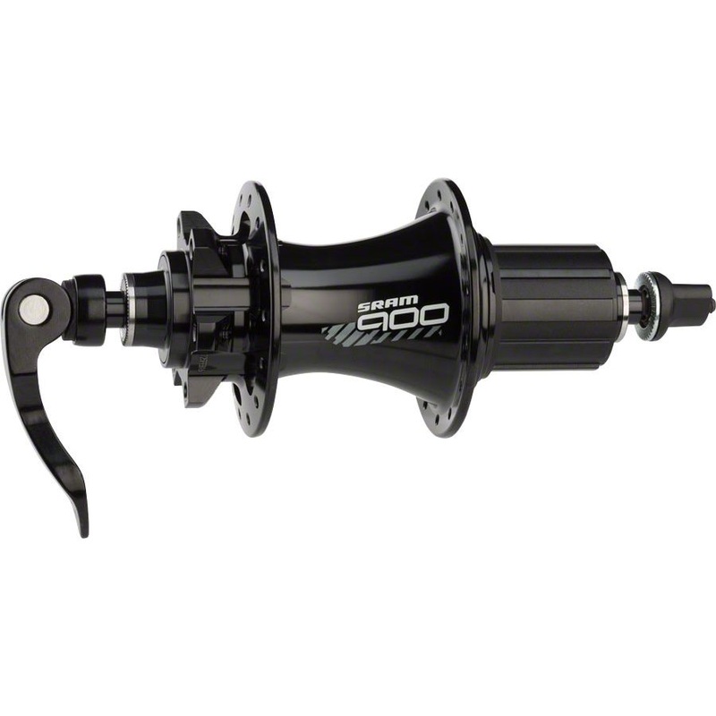 900 900 Rear Hub – 12 x 148mm, 6-Bolt, HG 11 Road, Black, 28H