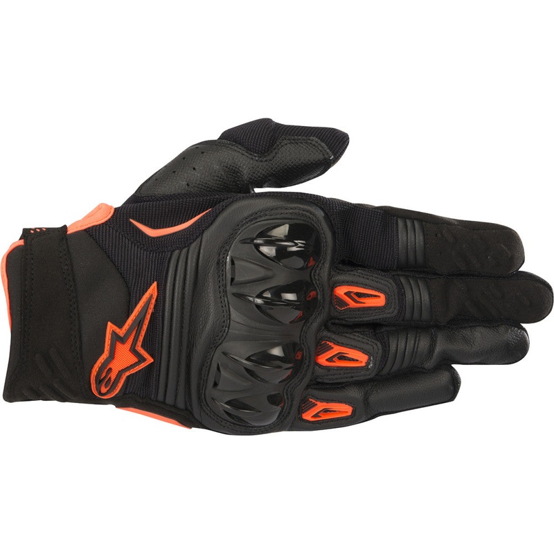 ALPINESTARS Megawatt Gloves Black/Anthracite/Orange 3X-Large