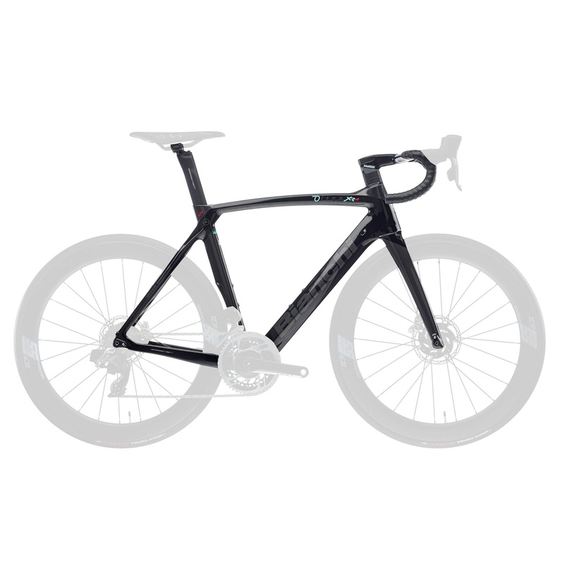 Bianchi Oltre XR4 Disc Module Black / Graphite Gloss 47cm