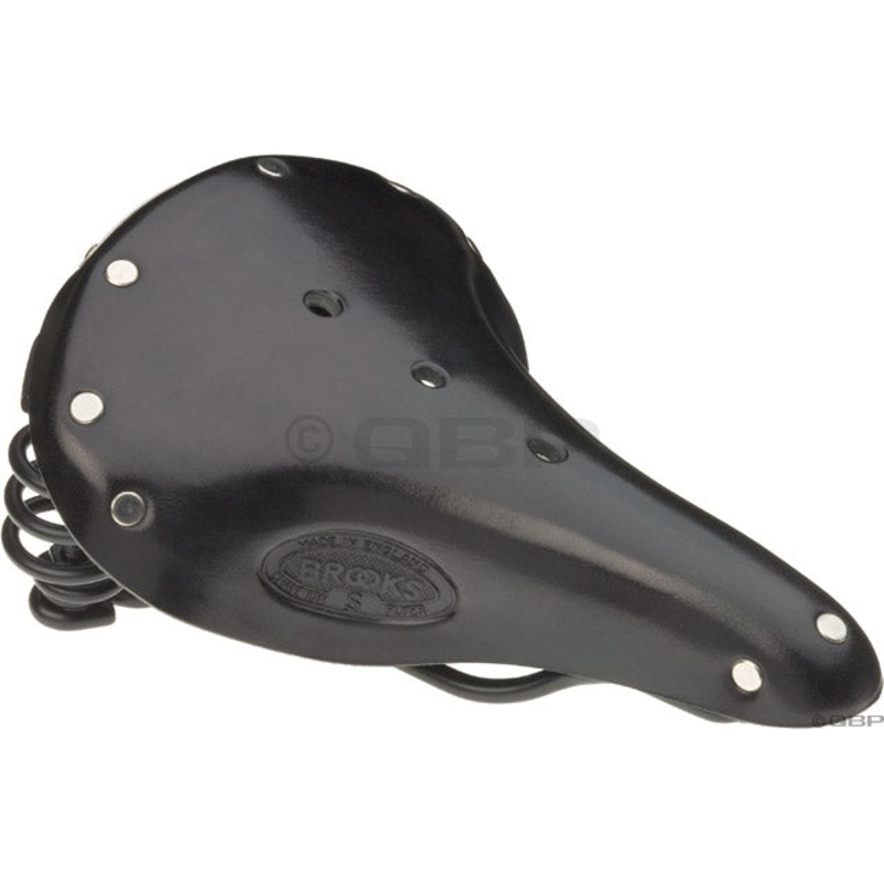 Brooks Flyer S Saddle – Steel, Black, Women’s