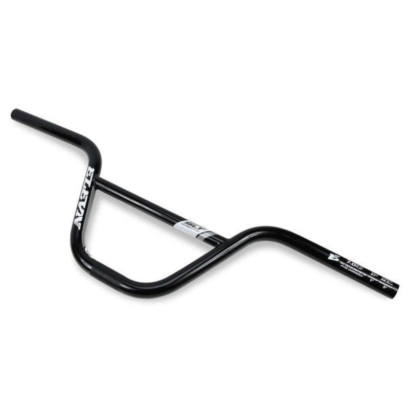 Elevn 22.2 Slt Flat 7.0″ Handlebars Black / White