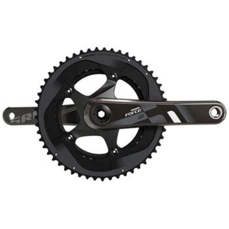 Force 22 Bicycle Crankset – 170mm, 11-Speed, 50/34t, 110 BCD, GXP Spindle Interface