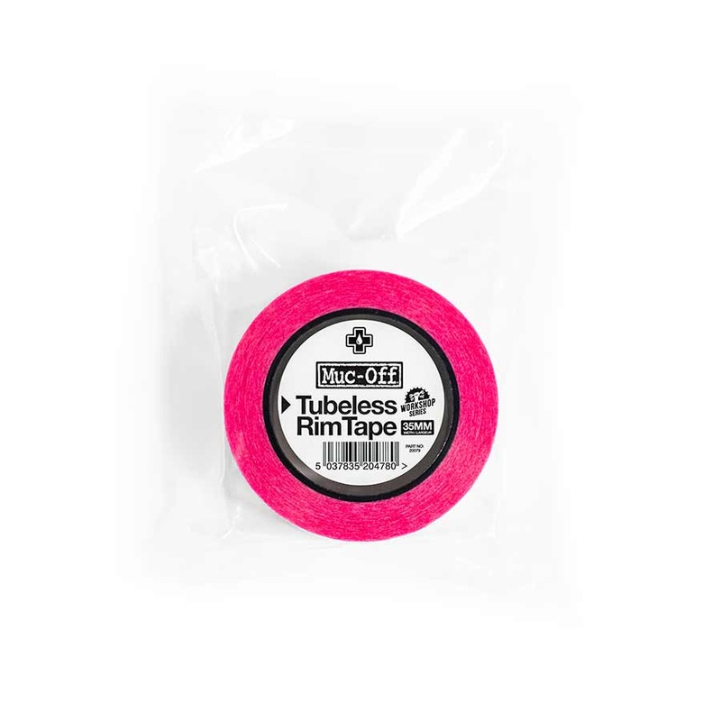 Muc-Off Rim Tape – 50m Workshop Roll 35mm