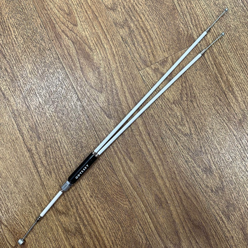 Odyssey G3 Gyro Upper Brake Cable White Medium (425mm)