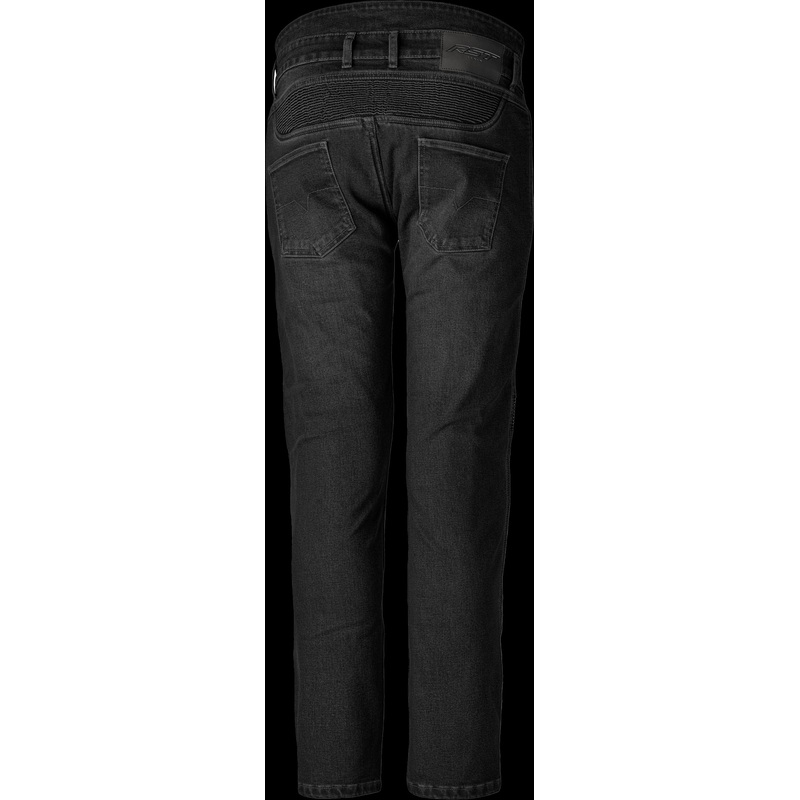 RST Kevlar Tech Pro Ce Sl Jean Black Textile 2xl Black 38