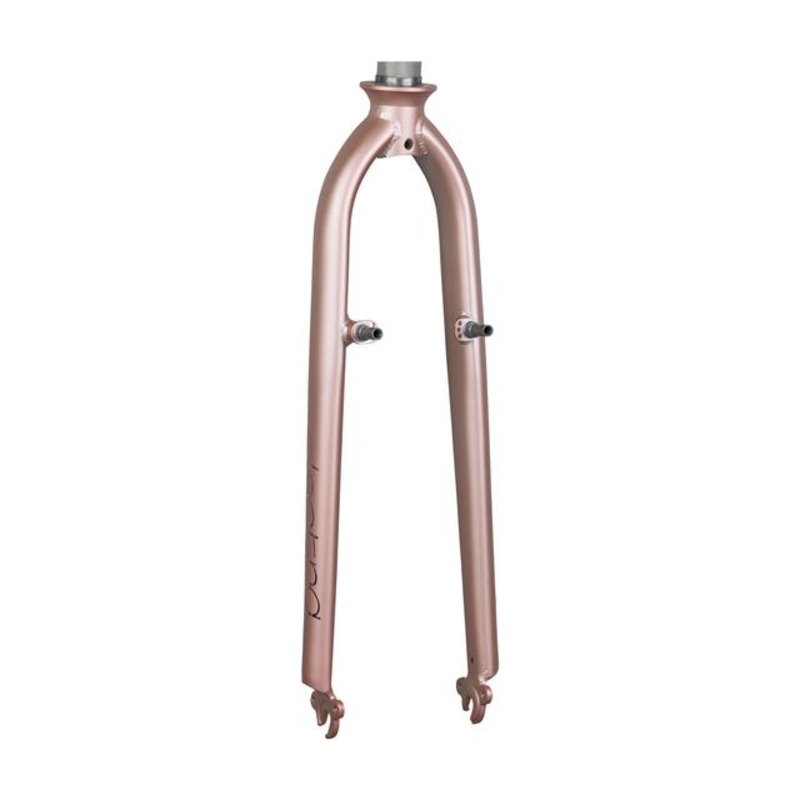 Townie Original 7D EQ Ladies’ 26″ Fork Rose Gold 245mm, 50mm