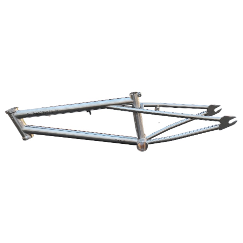 TRUTH BMX | 20″ STREET TITANIUM BMX FRAME Mechanicsville Polish