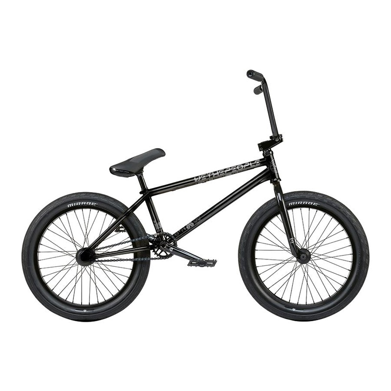 WeThePeople Envy RSD BMX 20” Black 21”