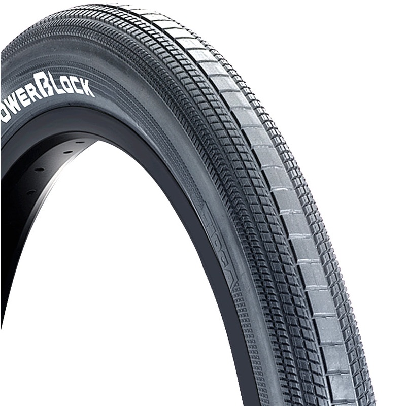 20×1.60 Tioga Power Block BMX tire – Black
