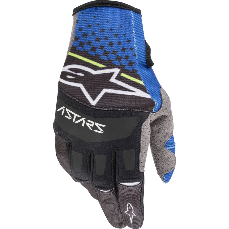 ALPINESTARS Techstar Gloves Blue/Black Large