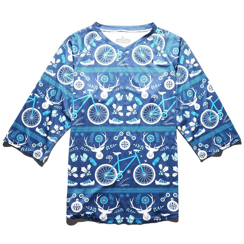 Contender Scandia Blue Mountain 3/4 Jersey SM