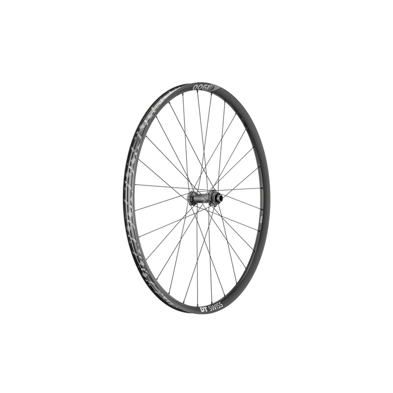 DT Swiss E 1900 Spline 30 Centerlock 29″ Wheel 15x110mm – Front Black