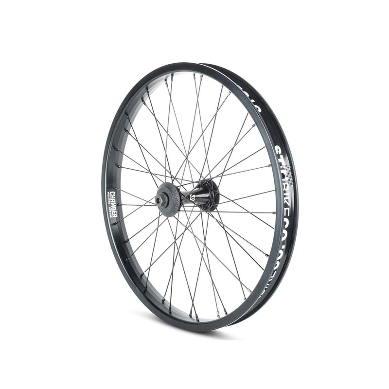 Stolen Chamber Pro Front Wheel w/ Female Axle Front FA Black
